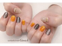 ギミック(Gimick)の雰囲気（オフ込み/フットネイル/ワンカラー/マグネットネイル ）