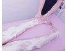 【全員11:00-23:30施術まで】オイルリンパ70分+泡泡30分 12000円→11500円