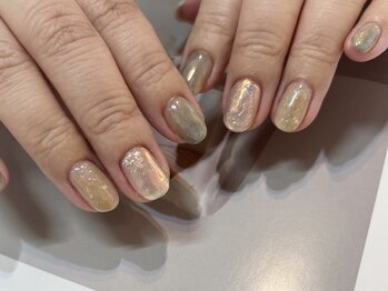アイネイルズ 池袋店(I-nails)の写真/【池袋駅すぐ】お持ち込みデザインもOK☆art collectionデザインご相談￥6500～(オフケア込)[池袋]