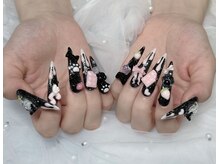 サリーネイルラボ(Sully Nail Lab)/チョコネイル