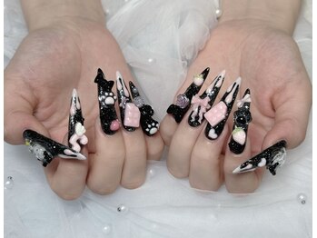 サリーネイルラボ(Sully Nail Lab)/チョコネイル
