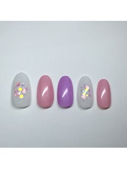 ビューティーアンドスパ セレクトプラス(Beauty & Spa treatment Select +)/ハートネイル¥5800