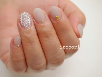 ネイルアンドアート イロオリ(irooori)/シンプルコース♪