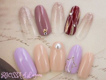 リオッサ オブ ラグーン(RIOSSA of Lagoon)/チーク×ラインスター