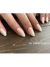 ネイルサロンアンドスクール ビーアンビシャス(be ambitious)/自然な仕上がり^ ^