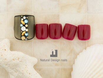 ナチュラルデザイン 品川本店(Natural Design)/アート2本込フット