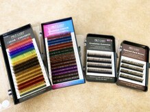 ボム(bom)/豊富なカラーエクステ /マツエク