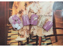 21年夏 パープル 紫 のネイルデザイン集 人気順 ホットペッパービューティー