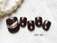 ミーヨ ネイル(mi-yo nail)/フット【定額¥8250(税込)★】