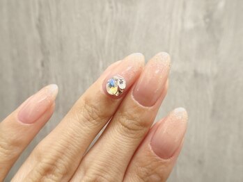 キャミ ネイル(CAMMY NAIL)/優しめラメグラデ