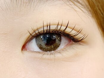 まつげエクステサロン ヘアーリゾートエーアイ 浅草店(hair resort Ai)/フラットラッシュ100本