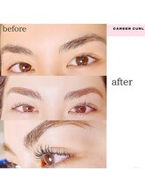 美ラボ リッチエンジェル/ティントなしのキャリアカール！