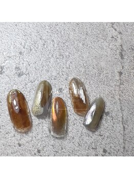 ネイルサロンクリアヴィラ(nail salon clear villa)/nuance designコース￥9990