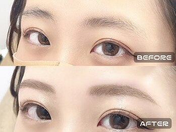 アイック 池袋東口店(I’ck)/［アイブロウ］デザインWAＸ♪