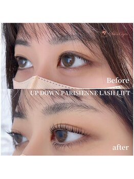 スウィートアイズ(Sweet eyes)/up down パリジェンヌラッシュ