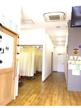 ほねつぎ総社 はりきゅう接骨院/店内