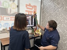 ラグ整体院(rag整体院)/施術前のカウンセリング