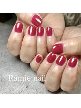ラミーネイル(Ramie nail)/ワンカラー