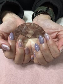 キラキラネイル