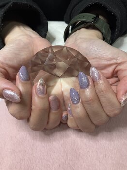 チェリーブロッサム(A CHERRY BLOSSOM)/キラキラネイル