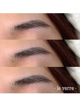 ルヴェール 久屋公園(le verre)/メンズ眉毛WAX