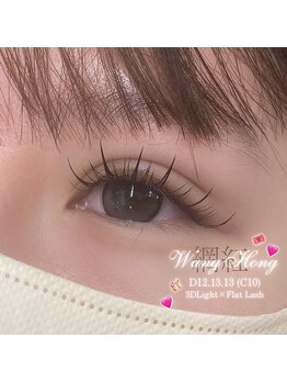 ビューティサロン シュクレ 栄店(beauty salon shucre)/Wang Hong