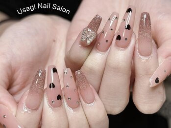 ウサギネイル 新大久保店(usagi nail)/春かわいいネイル