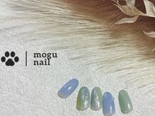 モグネイル(Mogunail)/5.6月定額A/水滴ネイル