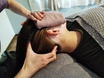 ずー眠/スマホ疲れにドライヘッド/綾瀬