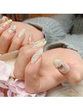 アイカ(Aika)/韓国ガーリーネイル