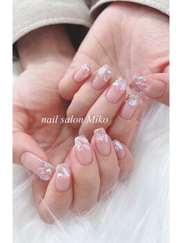 ミコ(Miko)/キラキラちゅるんグラデーション