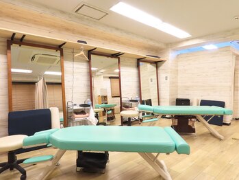 ABC整体スタジオ 池袋/整体スタジオの施術スペース