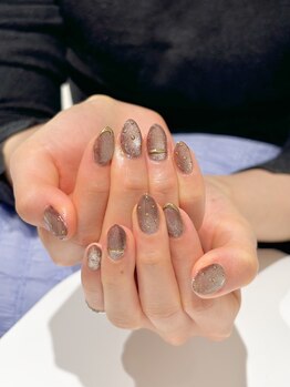 アース ネイルアンドアイラッシュ 大崎店(HAIR ＆ MAKE EARTH Nail＆Eyelash)/定額11000円