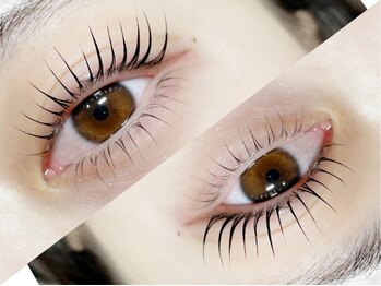 エーラッシュ(A-Lash)の写真/自まつ毛ケア重視の本格サロン★【まつげカール上下(補修美容液付)¥9000】ぱっちり目元&まつ毛ケアを両立◎