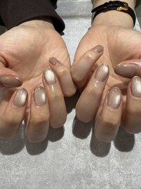 ちゅるんネイル