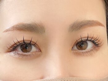 シェリ ザ ビューティー(Cheri the beauty)の写真/【広島希少☆】《&Healthy》LEDマツエク×まつパ◇魅力を最大限に引き出す高技術◇仕上がりの美しさが自慢!