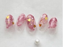 アンドエーネイル(&a.nail)/バレンタインデザイン