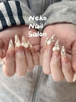 ネコ(Neko)/バラネイル 長さだし ワンホン