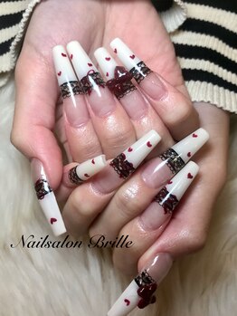 エスフィーネイルサロン ブリーユ(Esfy nailsalon Brille)/レースネイル