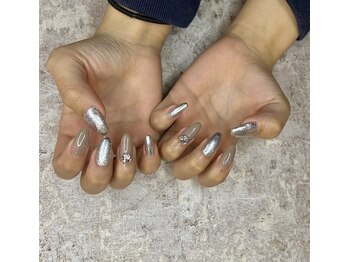 ギラギラネイル