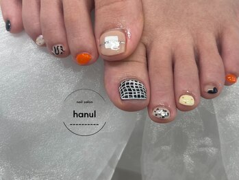 ハヌル(hanul)/フットネイル