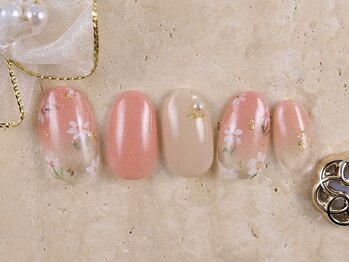 ショコ アンド ラム(Syoko&Lum)/☆フラワーネイル☆