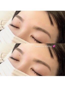 マークバイセブンルックス 大宮東口店(mark by 7LOOKS)/アイブロウスタイリング◎