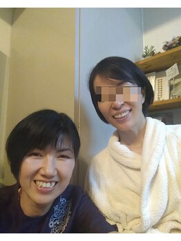 サラサ(SARASA)/県外からストレスケアでご来店