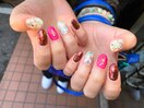 Hand.. glamorous