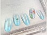 【マリン限定】涼しげ！金魚ネイル◎