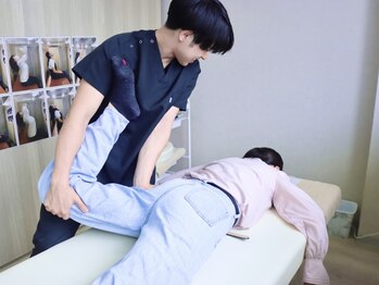 ナオル整体 藤沢院(NAORU整体)の写真/【猫背/反り腰/巻き肩の方必見】AI姿勢診断×本格整体｜数値でわかるbefore/afterに感動!!お悩み根本改善◎