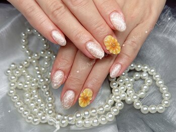アイリスネイル 大塚(Iris Nail)/持ち込みデザイン4本