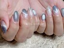 うねうねニュアンスネイル
