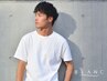 【メンズ眉毛Wax】自己処理から卒業！イケ眉に◎骨格診断＆毛量調整込￥6160